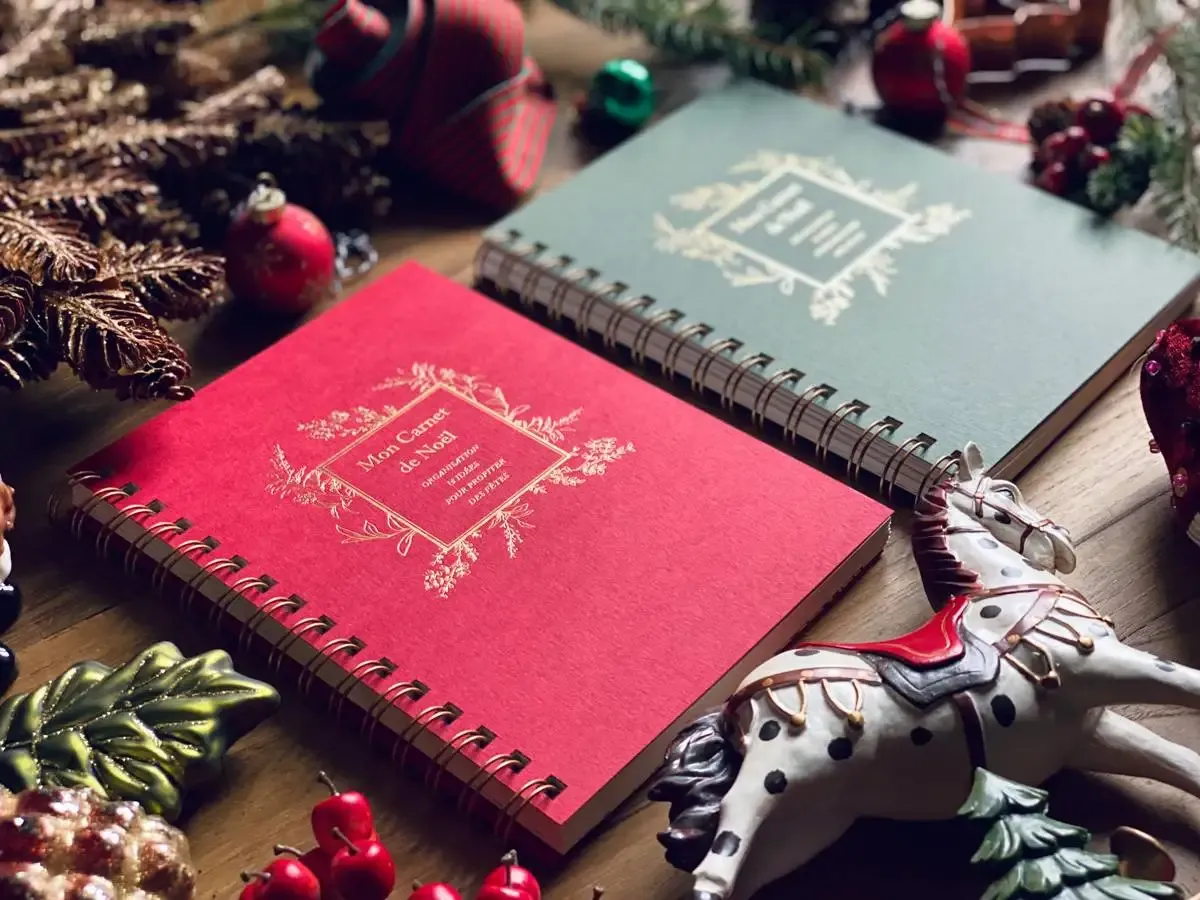 papeterie artisan paper carnet noël-29