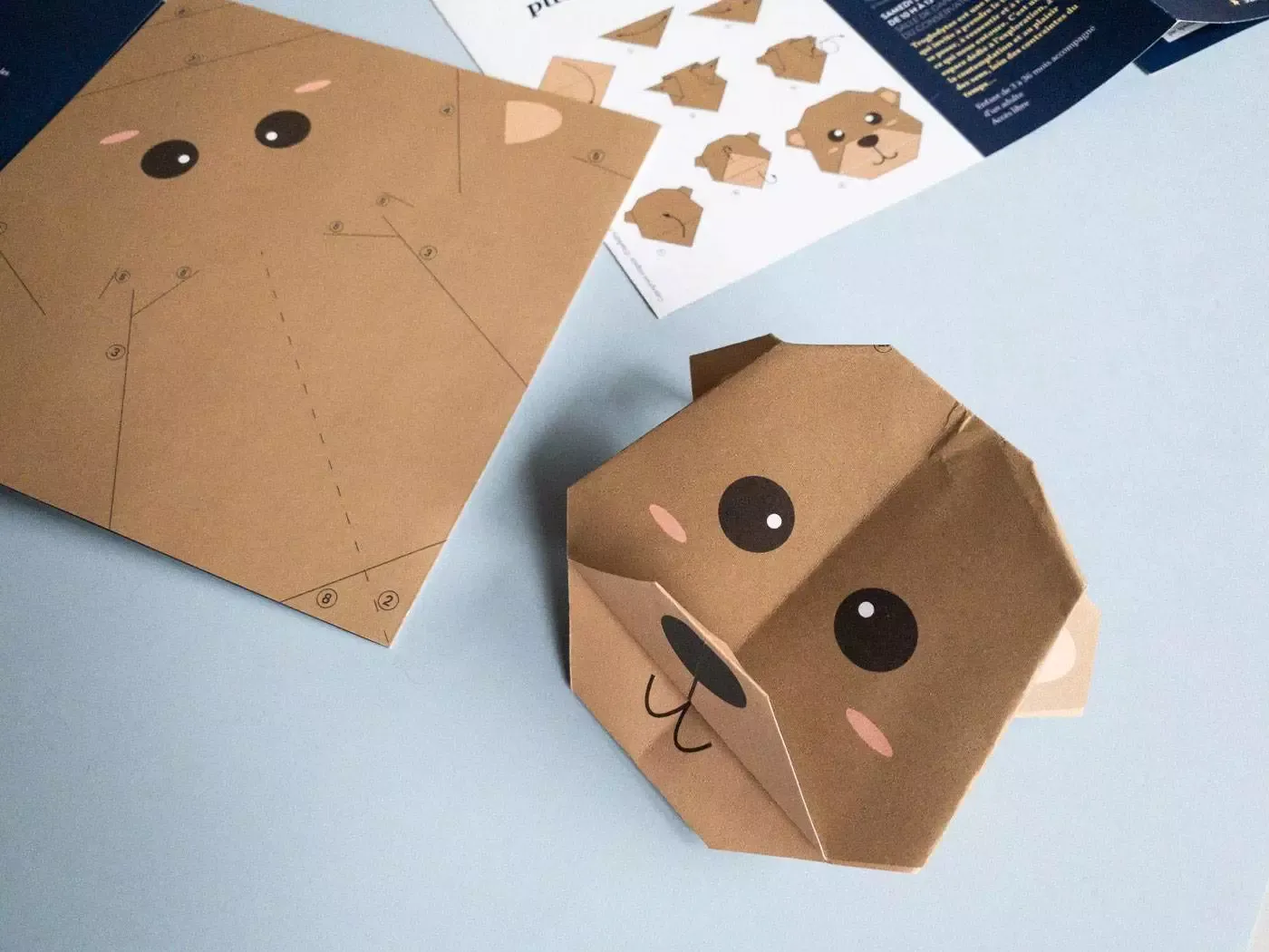 agence-bad-kitty-papier-origami