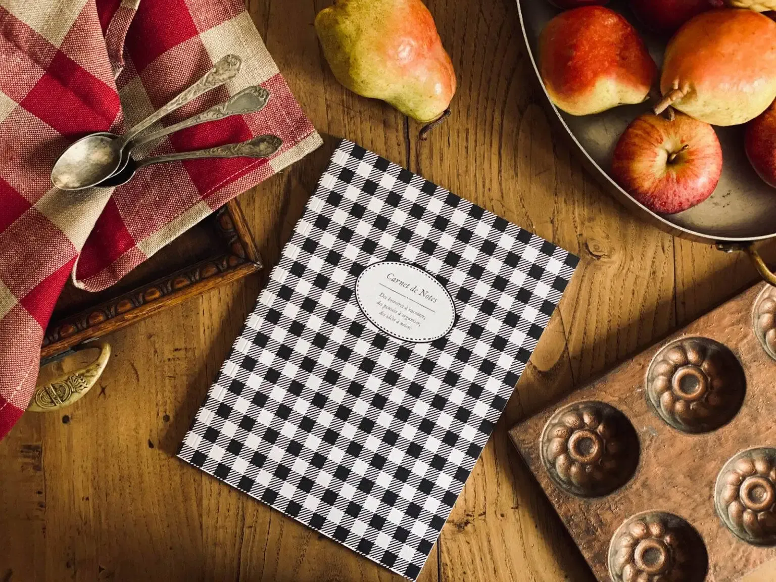 artisan paper automne carnet papeterie LG-81