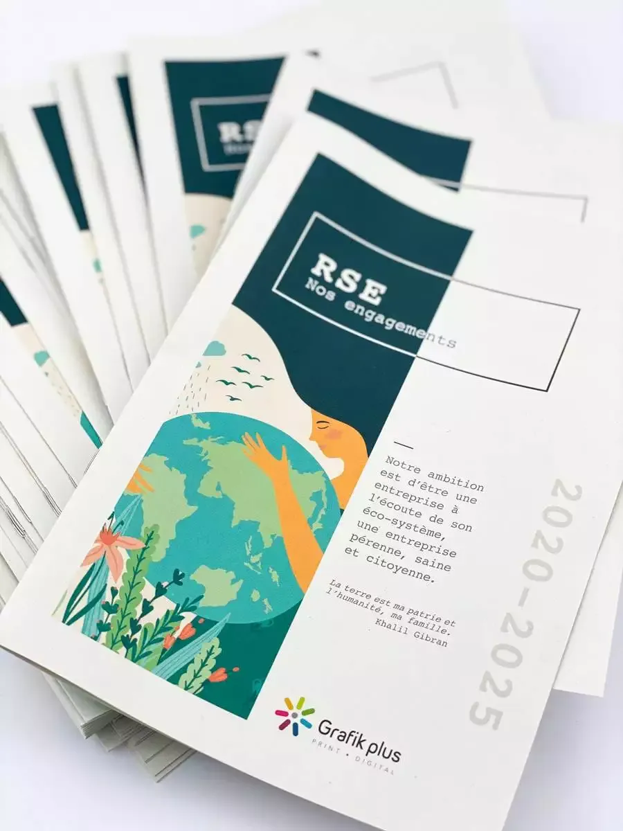 brochure RSE agence