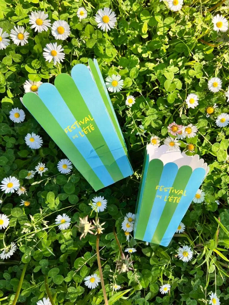 creation boîtes pop corn