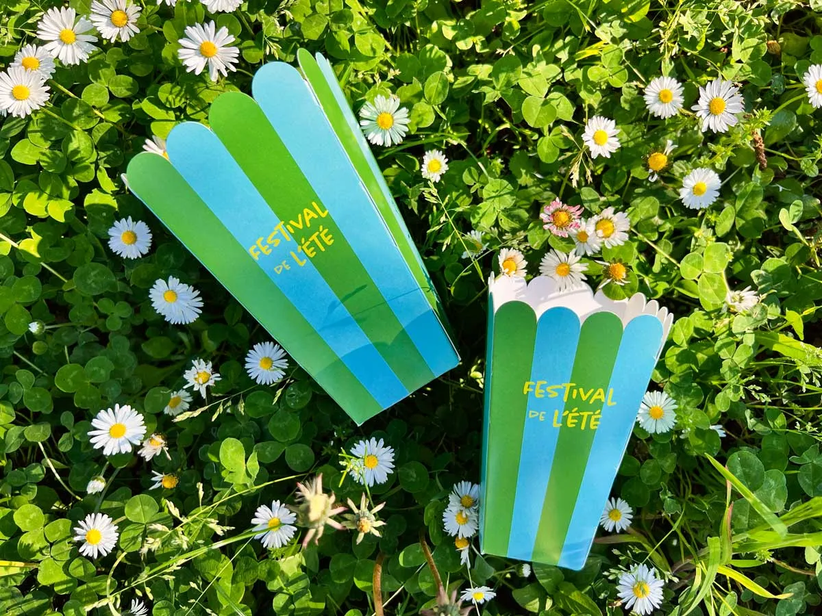 creation boîtes pop corn LG